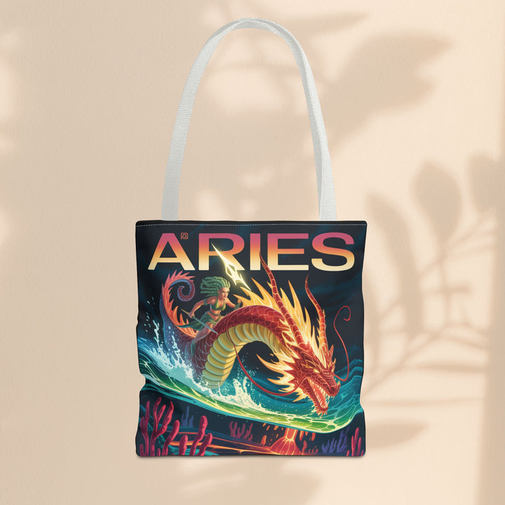 Aries Tote Bag - Perfect for Astrology Lovers, Stylish and Practical, Great for Gifts, Everyday Use, Festivals