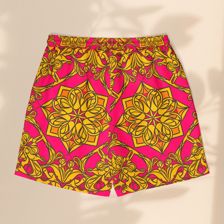 Symmetry Unisex Swim Shorts - Perfect for Summer Beach Days