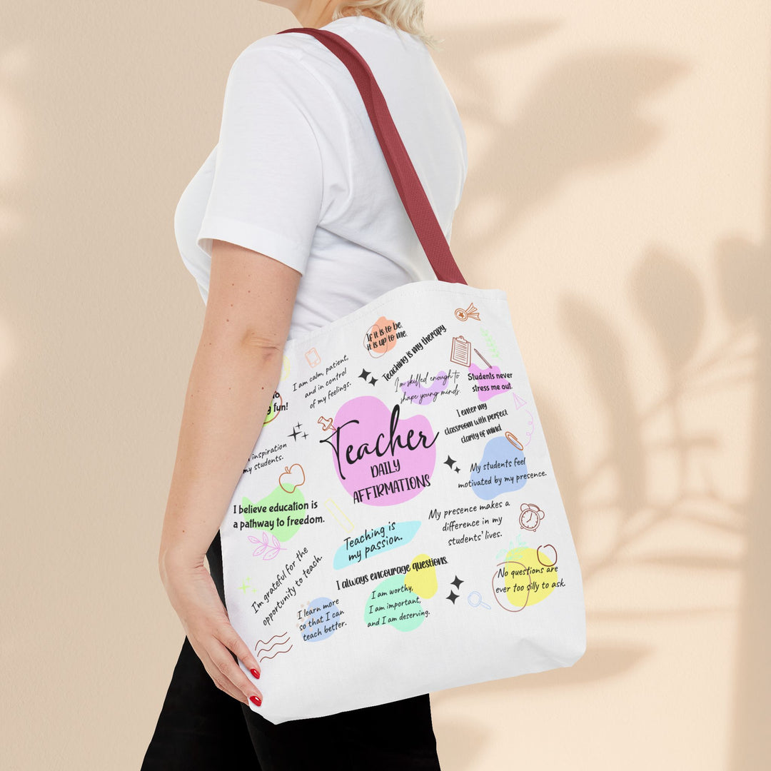 Tote Bag  - Teacher Daily Affirmations