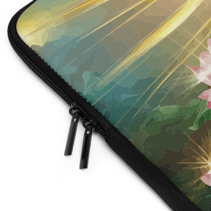 Lotus Sun Laptop Sleeve