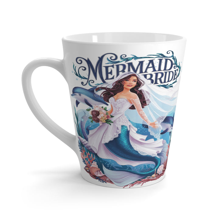 Latte Mug - Mermaid Bride