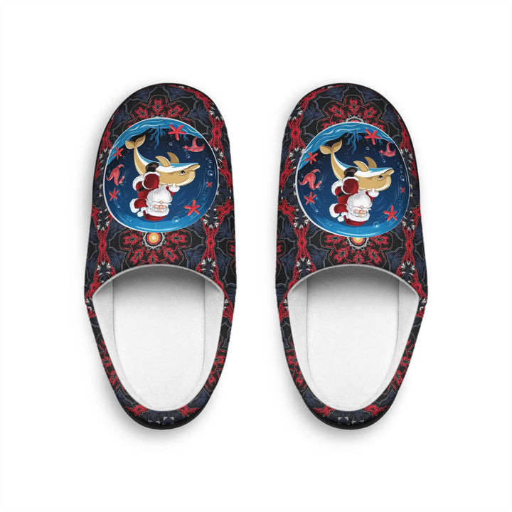 Women's Indoor Christmas Slippers