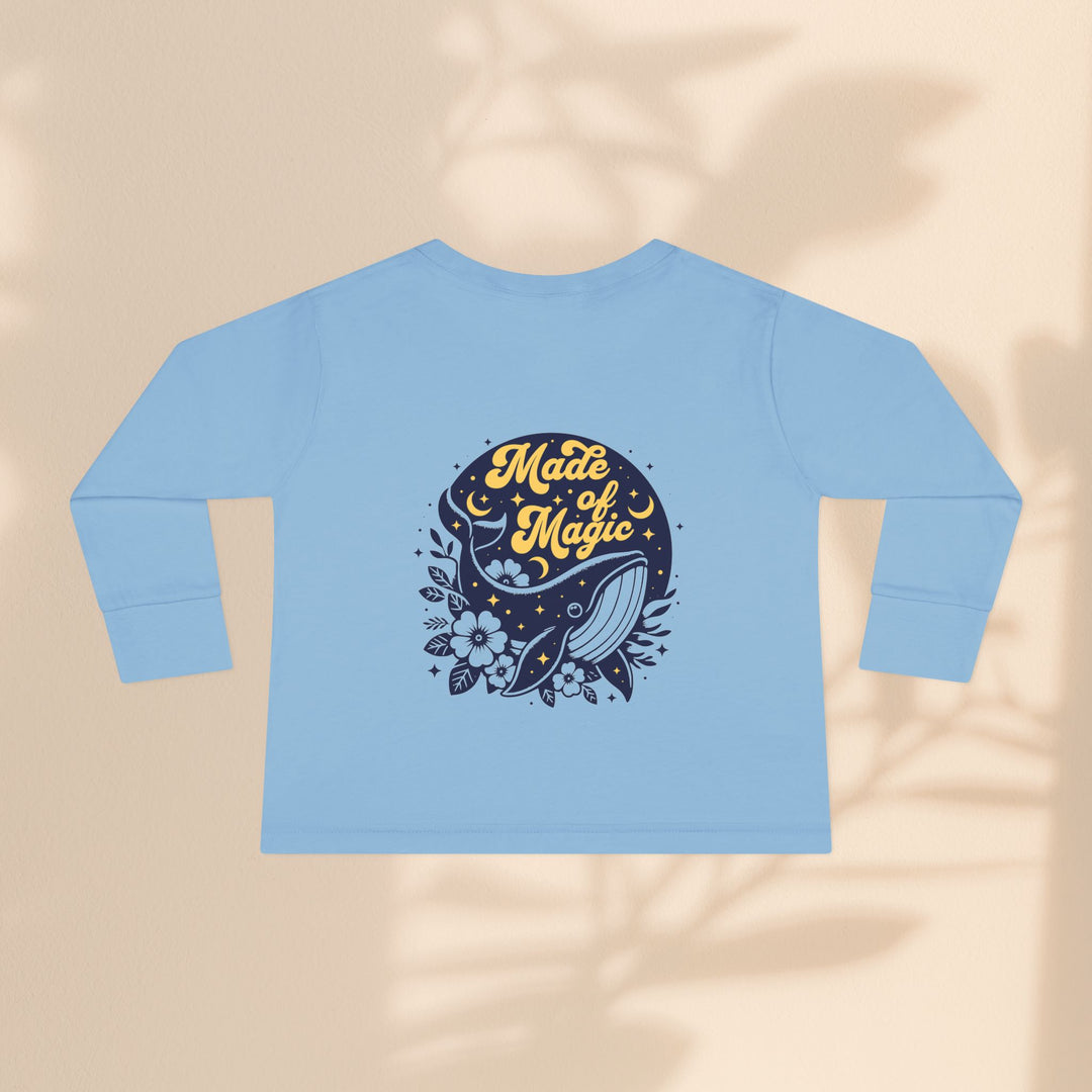 Made of Magic - Toddler Long Sleeve Tee, Kids Clothing