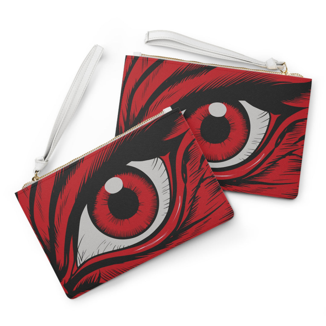 Clutch Bag - Red Eye