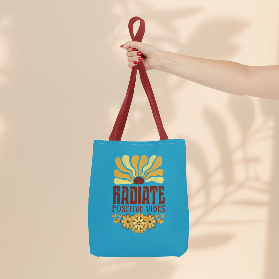 Tote Bag - Radiate Positive Vibes