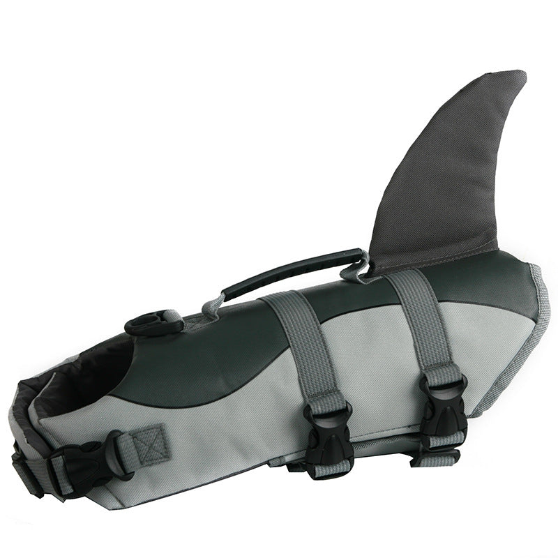 Mermaid Shark Dog Life Jacket | Adjustable Pet Swim Vest
