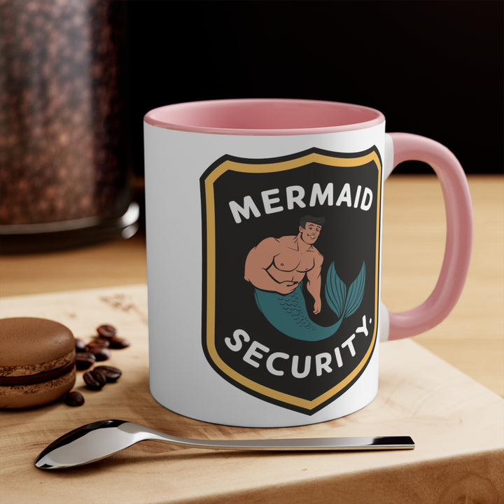 Accent Mugs - Mermaid Security