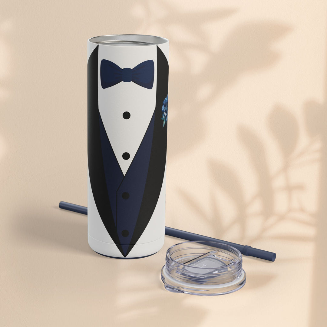 Father of the Bride Tumbler – Elegant Drinkware, Wedding Day Gift & Keepsake for Dads