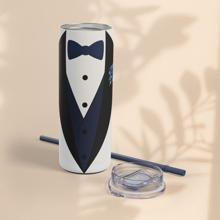 Father of the Bride Tumbler – Elegant Drinkware, Wedding Day Gift & Keepsake for Dads