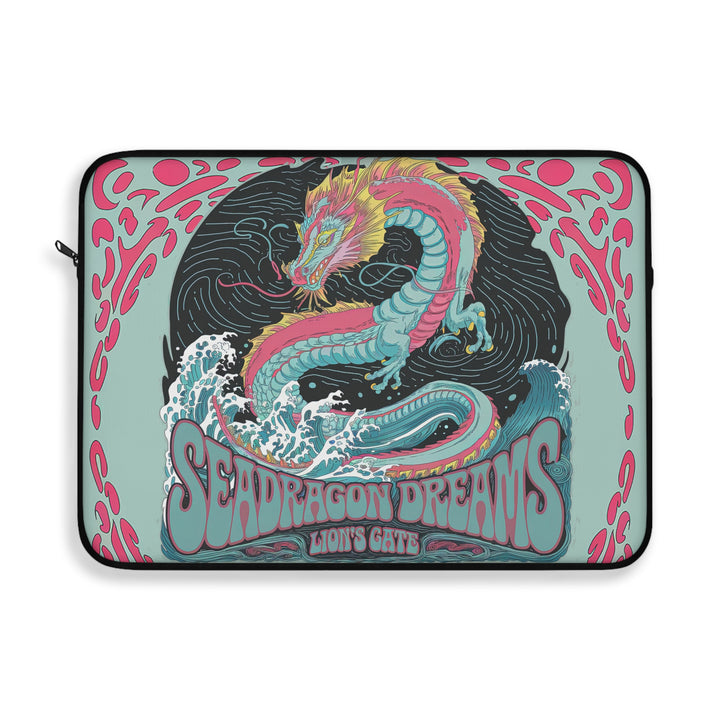 Laptop Sleeve Sea Dragon Dreams Design