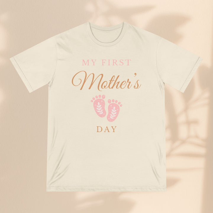 My First Mother's Day Organic T-Shirt - Baby Announcement Tee