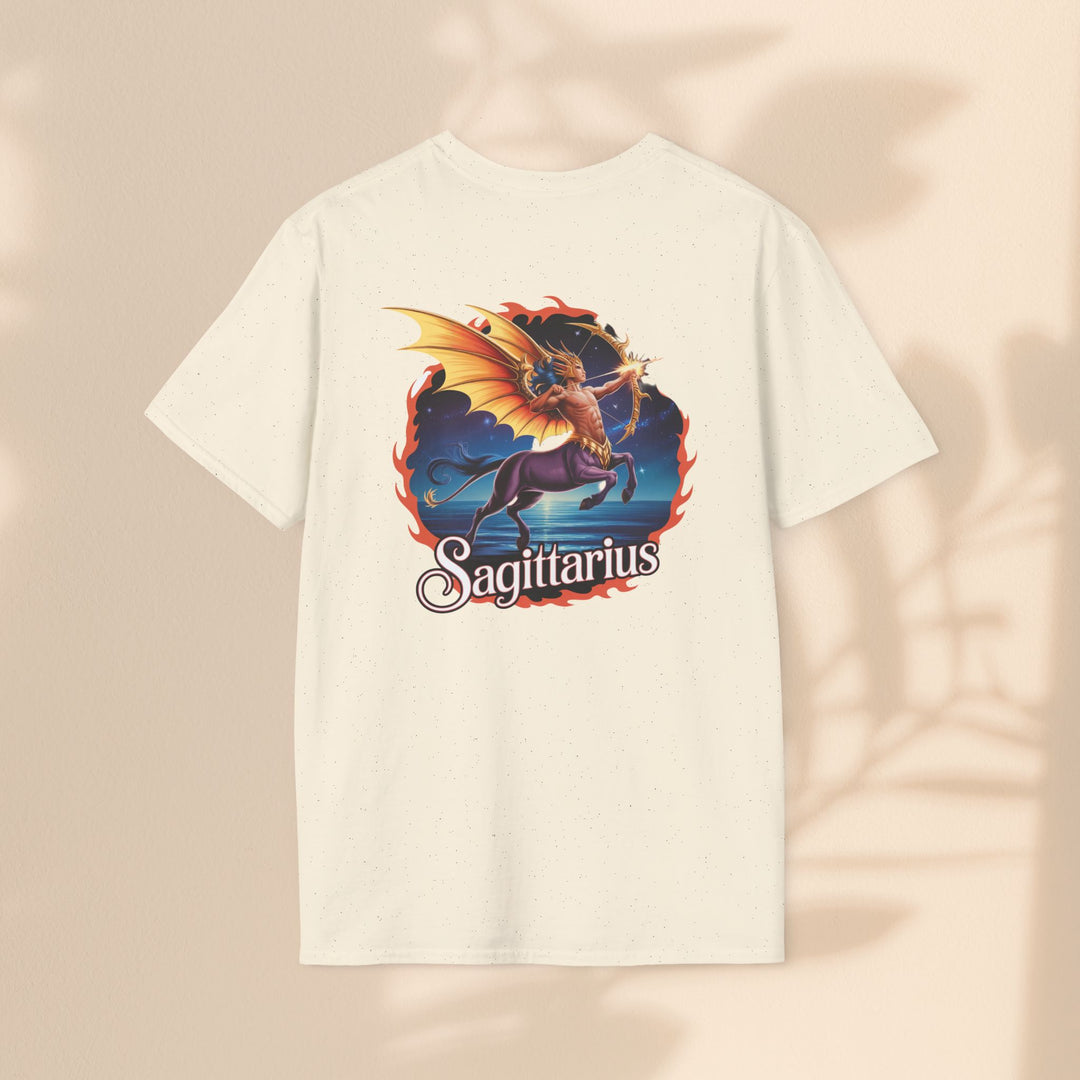 Sagittarius Graphic Tee, Zodiac Sign Shirt, Unisex Horoscope T-Shirt, Astrology Gift, Astrology Apparel