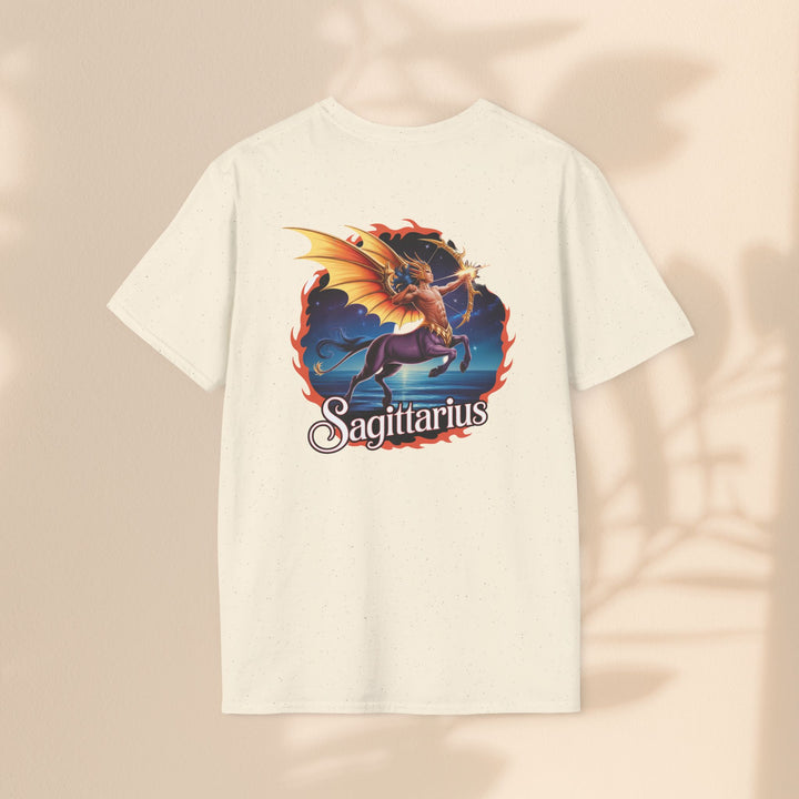 Sagittarius Graphic Tee, Zodiac Sign Shirt, Unisex Horoscope T-Shirt, Astrology Gift, Astrology Apparel