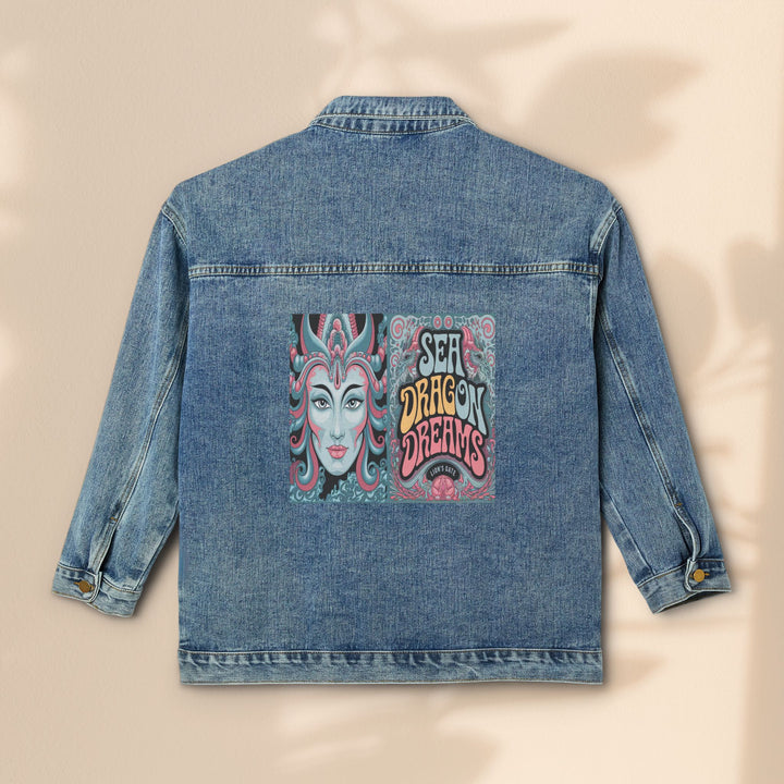 Denim Jacket - Sea Dragon Dreams