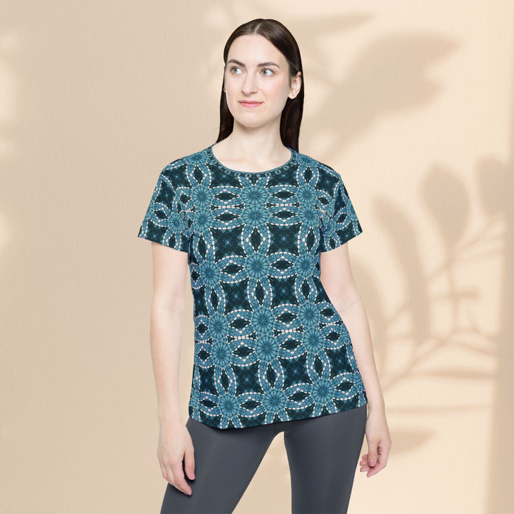 Women's Sports Jersey - Octopus Pattern