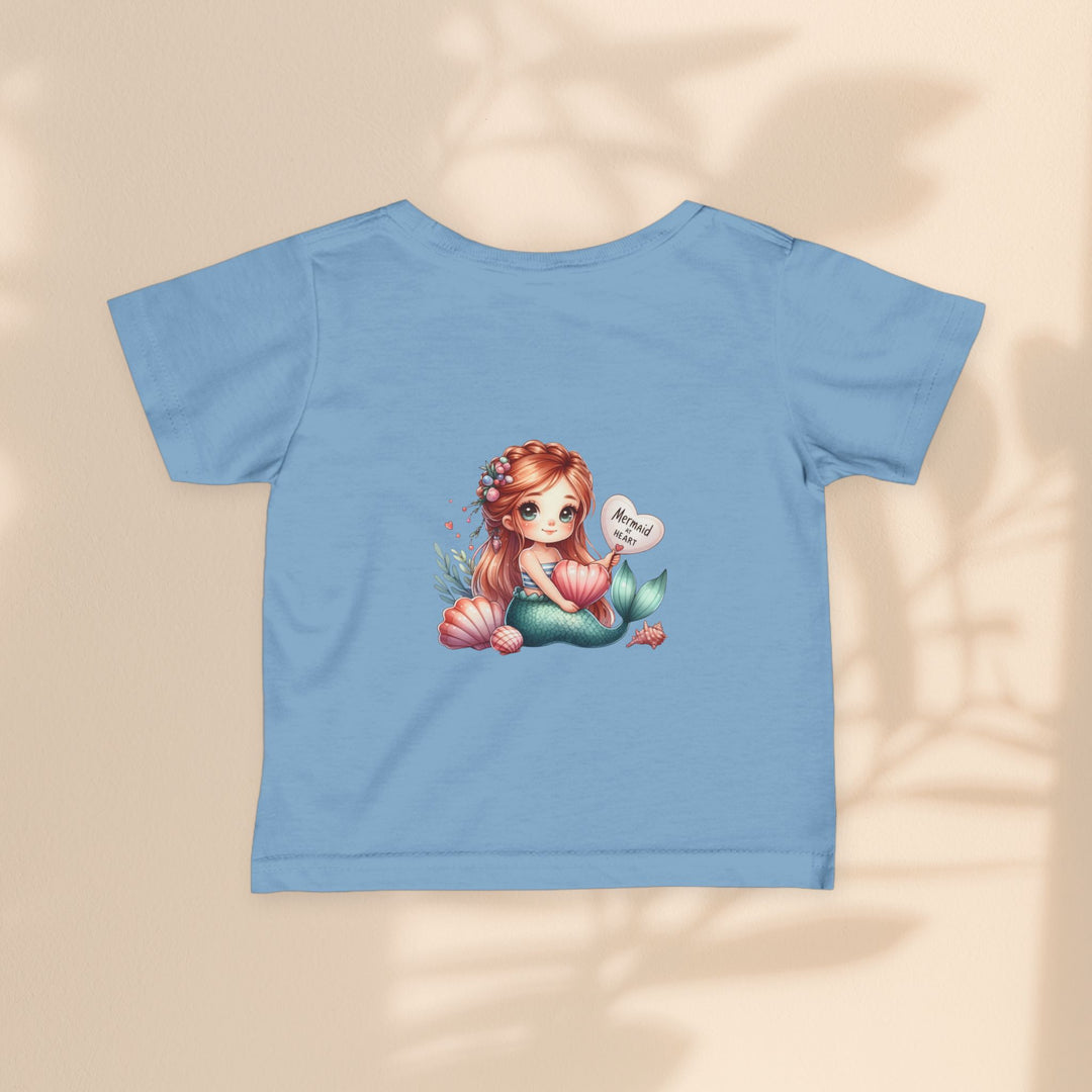 Infant Fine Jersey Tee - Mermaid At Heart