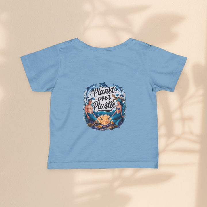 Infant Fine Jersey Tee - Planet Over Plastic