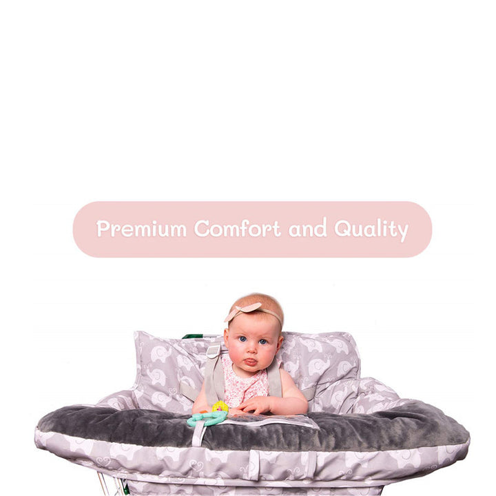 Baby Shopping Cart Seat Cushion Cover