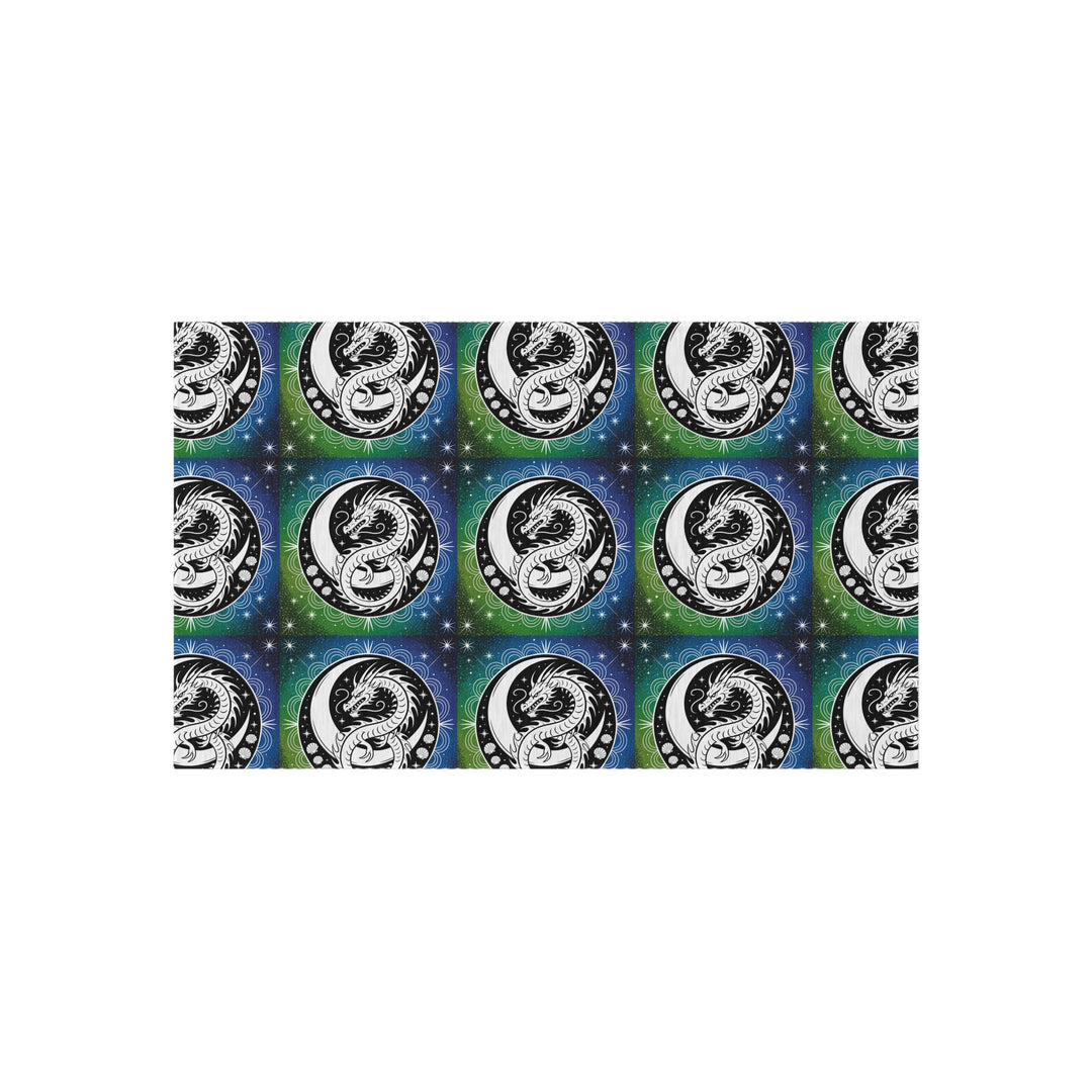 Bohemian Dragon Outdoor Rug