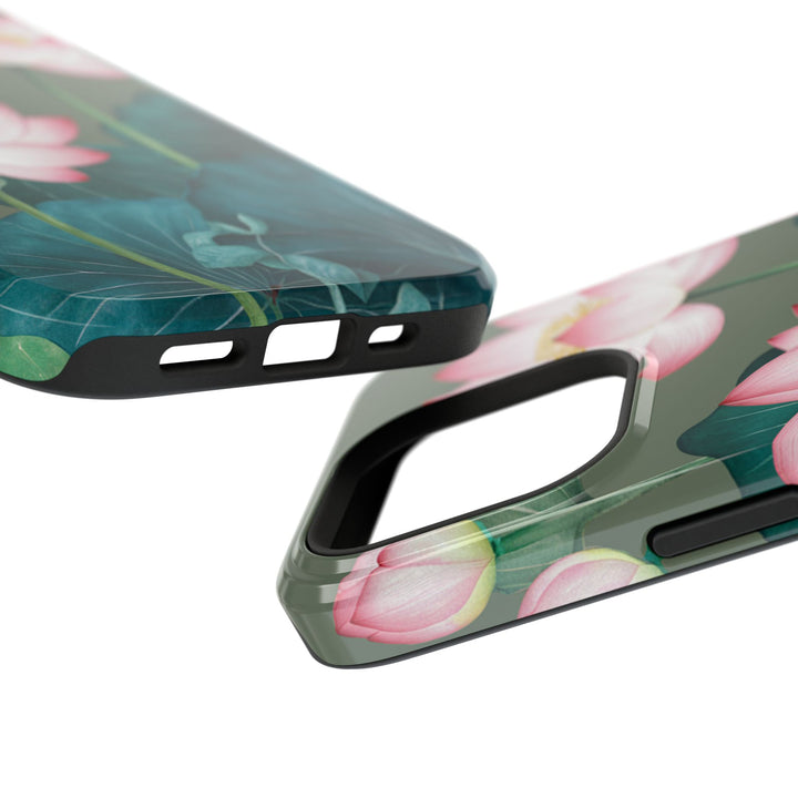 Impact-Resistant Cases - Lotus Flowers