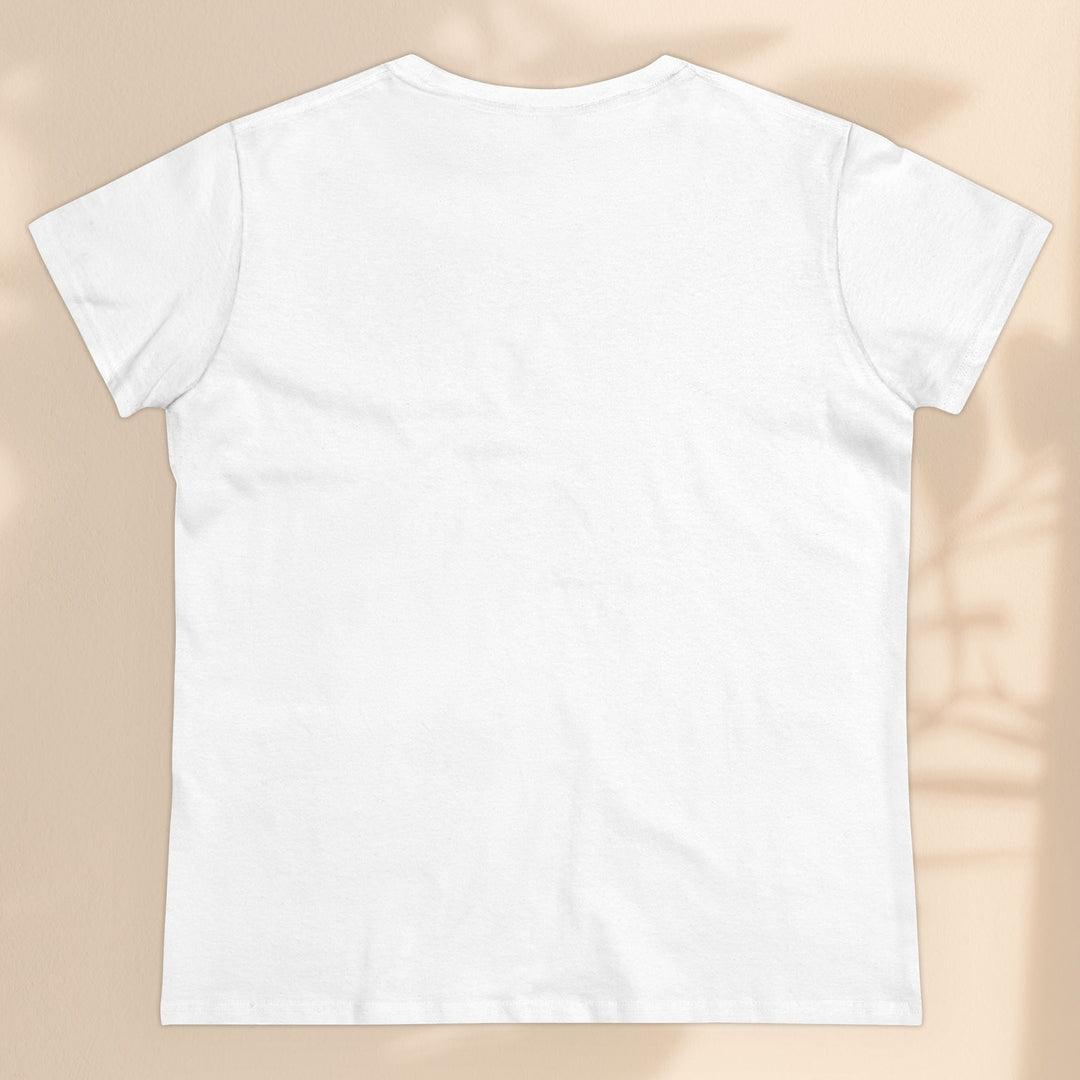 Women's Midweight Cotton Tee - Make Today Amazing