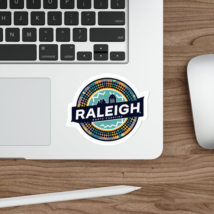 Die-Cut Stickers - Raleigh North Carolina