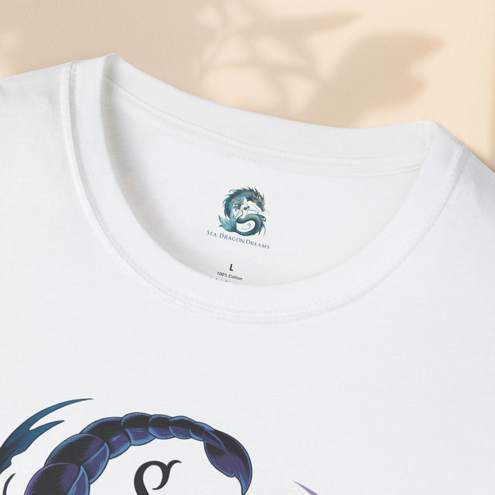 Scorpio Zodiac T-Shirt, Astrology Gift, Horoscope Tee, Unisex Graphic Tee, Birthday Gift, Celestial Apparel