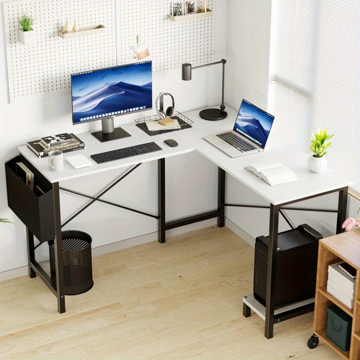 L-Shaped Corner Computer Desk | Home Office Gaming Desk