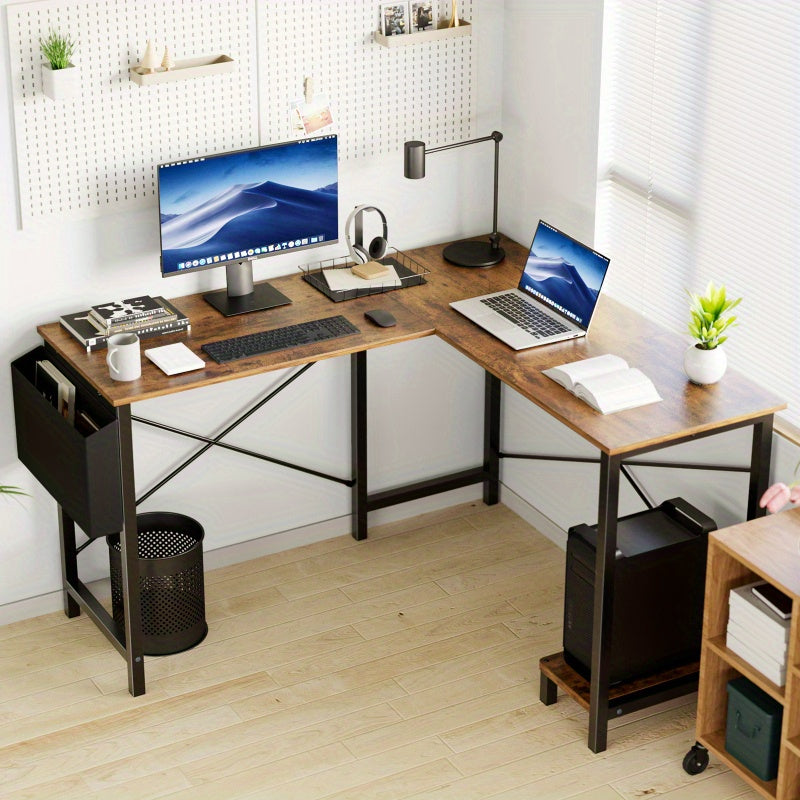 L-Shaped Corner Computer Desk | Home Office Gaming Desk