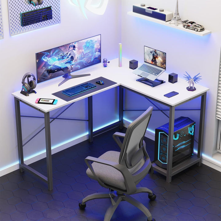 L-Shaped Corner Computer Desk | Home Office Gaming Desk