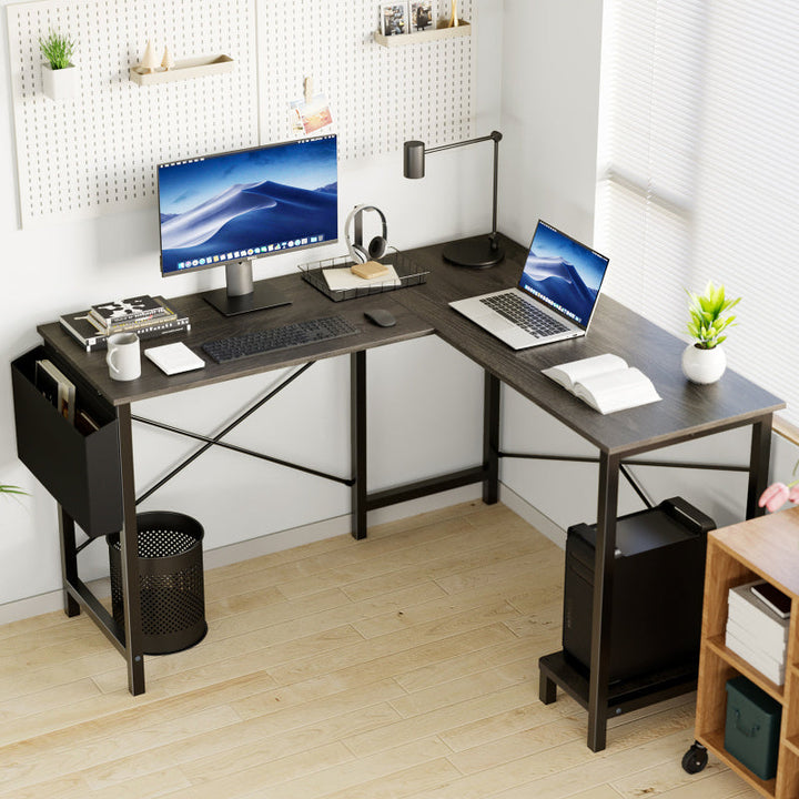 L-Shaped Corner Computer Desk | Home Office Gaming Desk