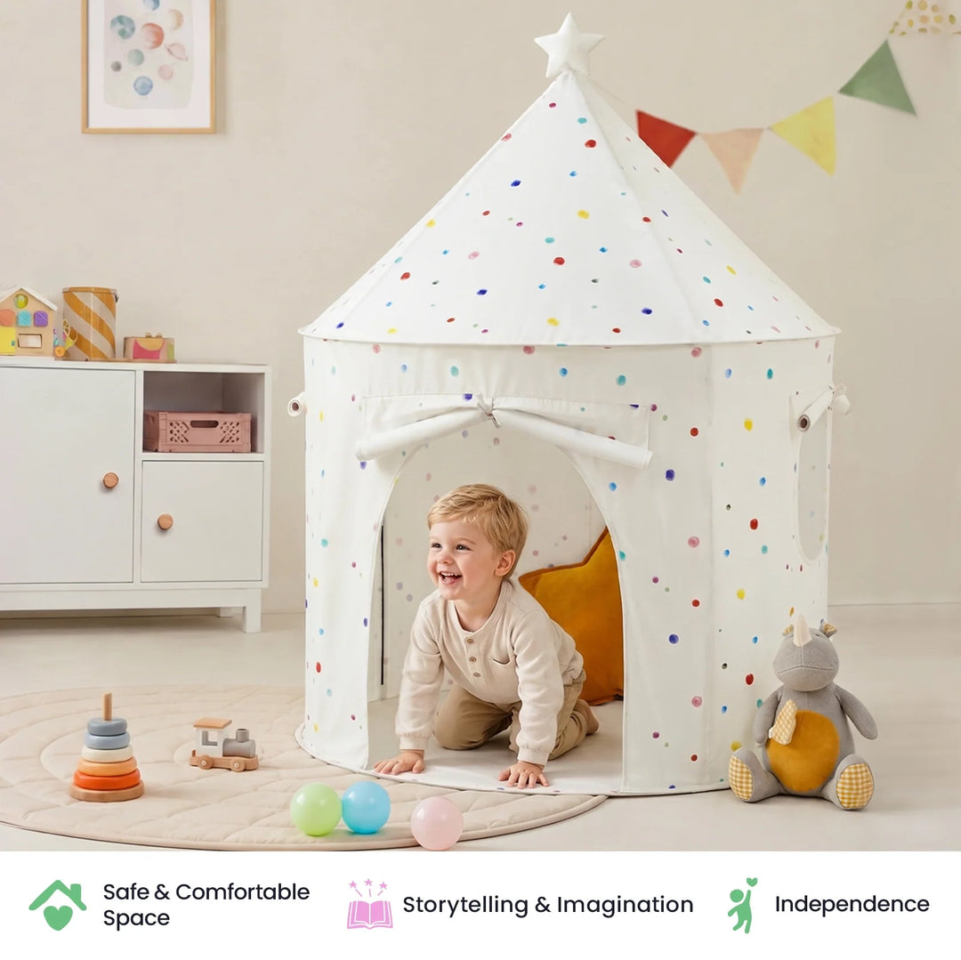 Tiny Land® Kids Tent – Indoor Tent for Toddlers