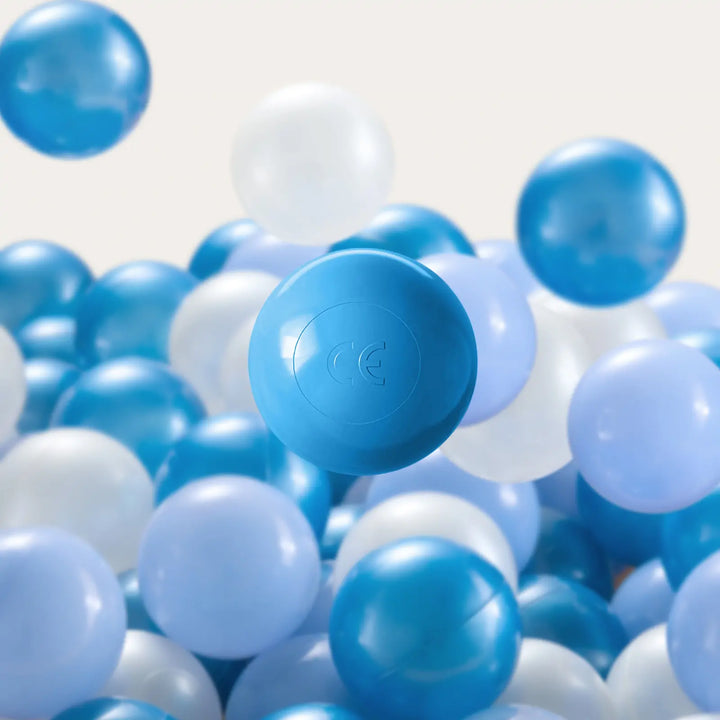 Tiny Land® Ocean Balls – 200 Colorful Ball Pit Balls