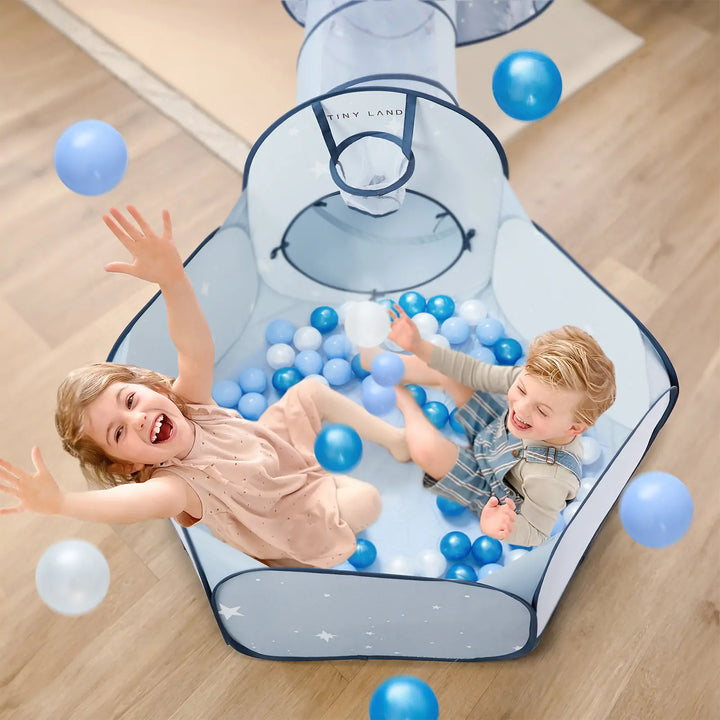 Tiny Land® Ocean Balls – 200 Colorful Ball Pit Balls