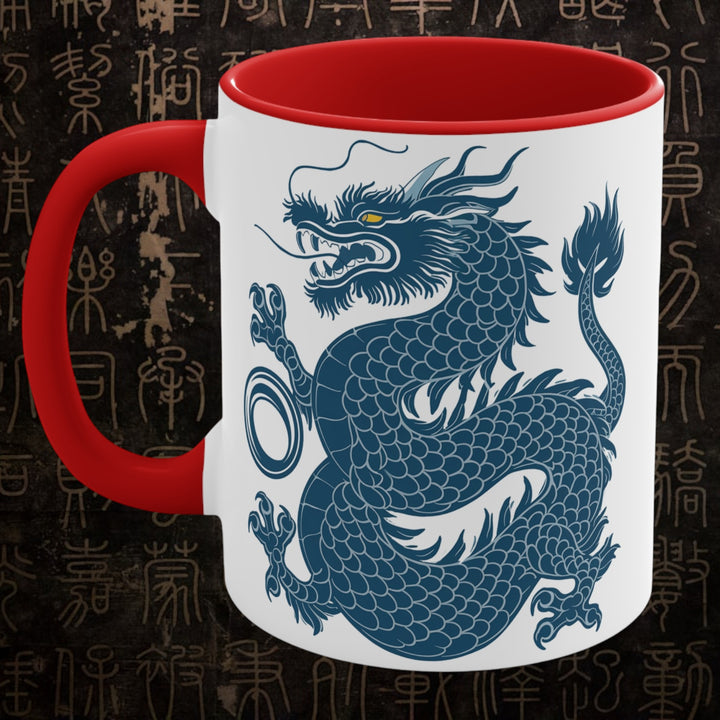 11oz Accent Mug - Azure Creature