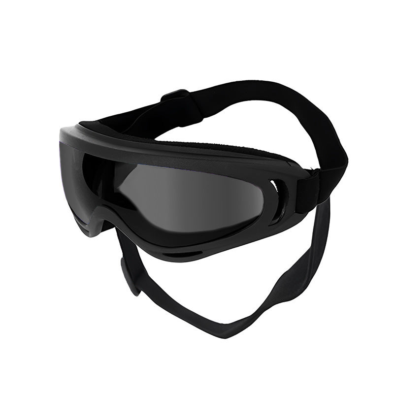 Windproof Plastic Dog Goggles for Outdoor Adventures