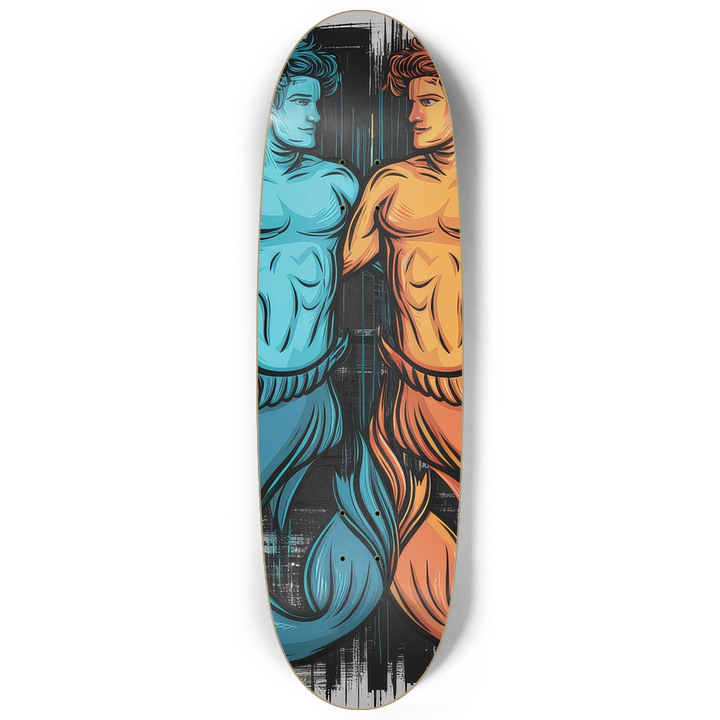 Oceanic Affection Skateboard – Ocean Love Art Deck