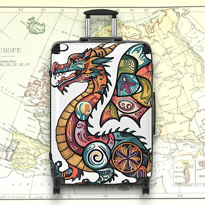 Dragon Crest Suitcase