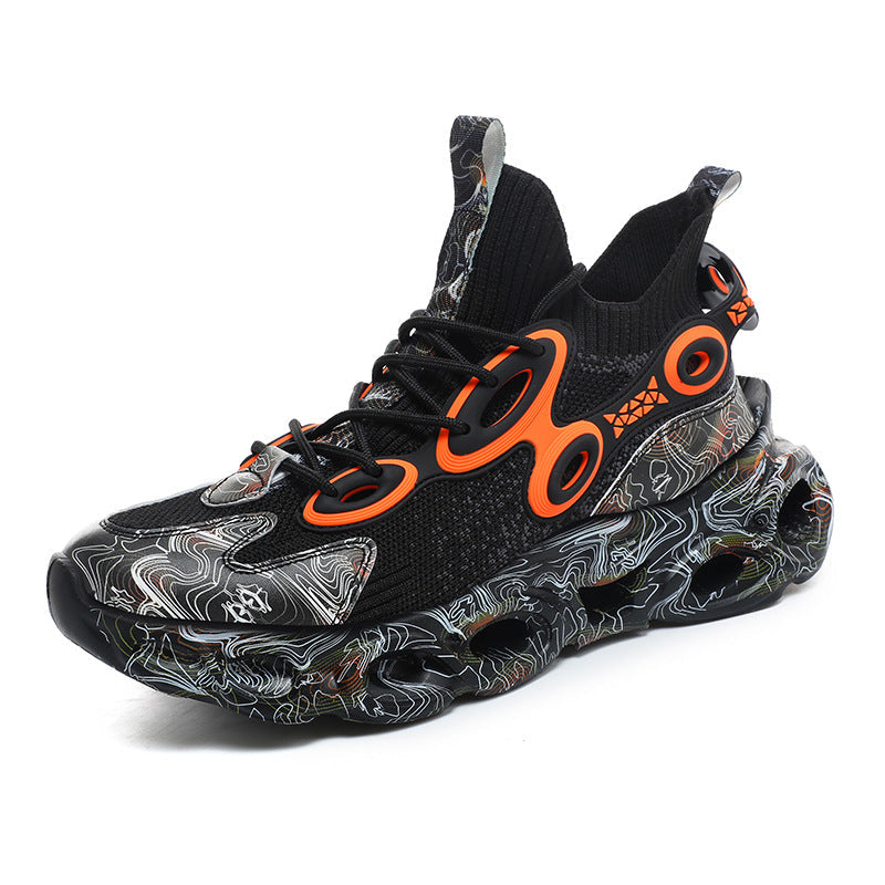Men's Galaxy Blade Sneakers | Breathable Flyknit Running Shoes