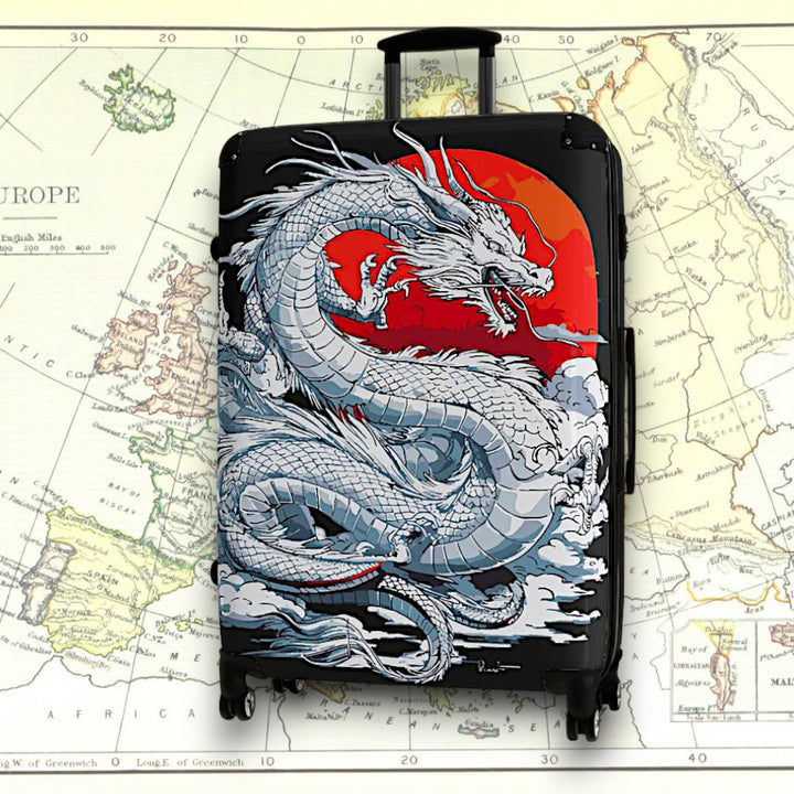 Suitcase - Emperor Dragon Suitcase