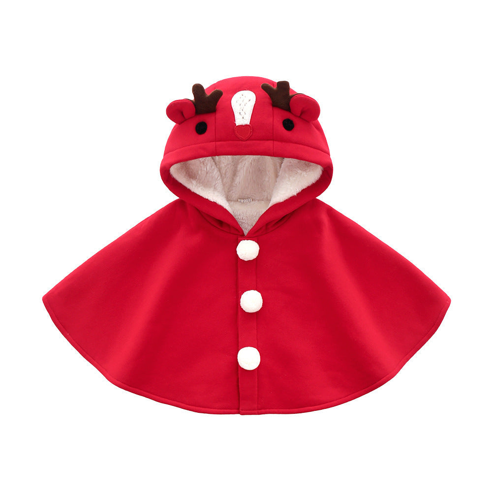 Warm Baby Cloak for Outdoor Wear