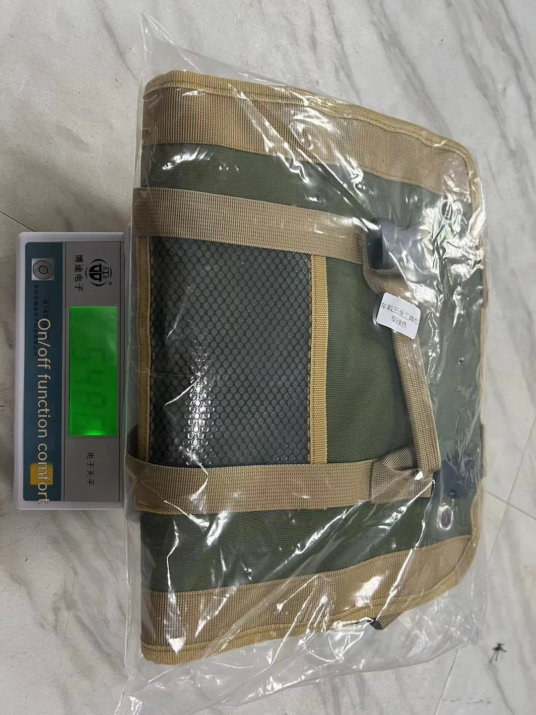 Roll-Up Tool Storage Bag – Portable Organizer Pouch