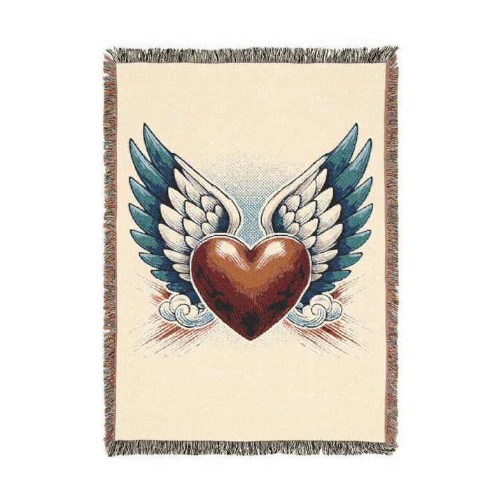 Woven Blanket - My Heart Has Wings