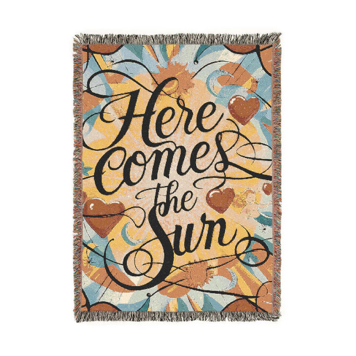 Woven Blanket - Here Comes The Sun