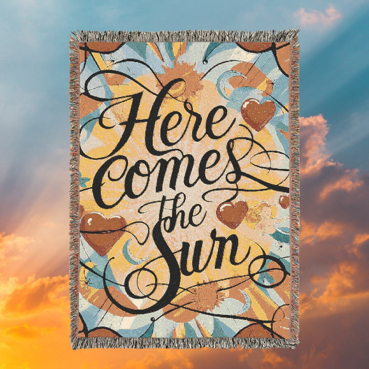 Woven Blanket - Here Comes The Sun