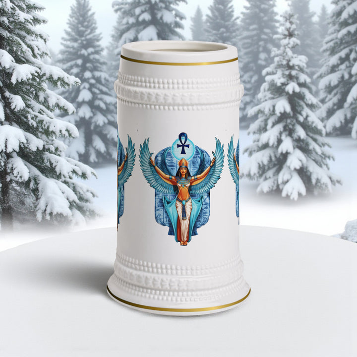 Beer Stein Mug - Isis