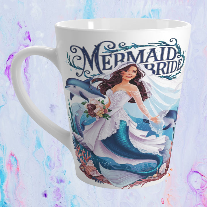 Latte Mug - Mermaid Bride