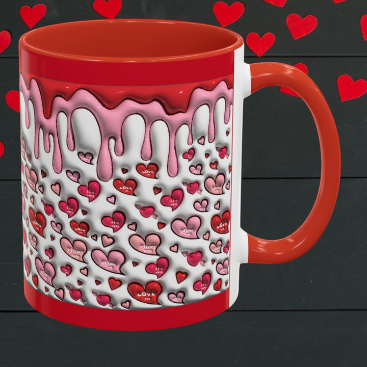 Accent Coffee Mug Love