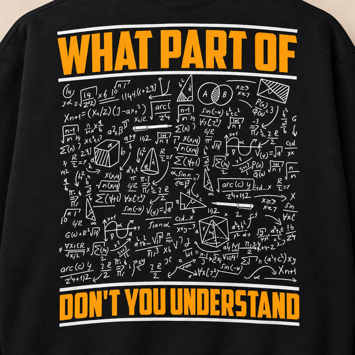Unisex Heavy Blend™ Crewneck Sweatshirt - For The Math Student or Teacher