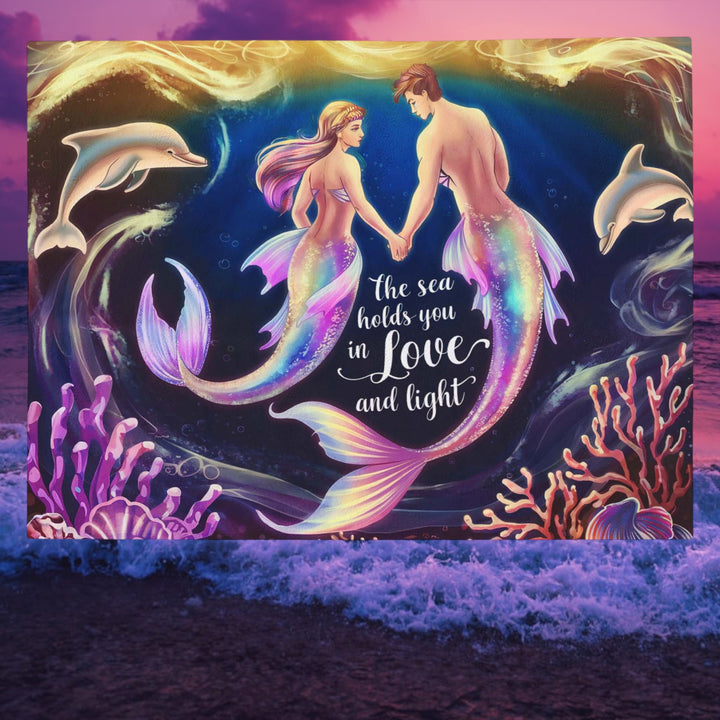 Mermaid Love Blanket